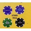 11.5 g Dice Chips (Pad Print)